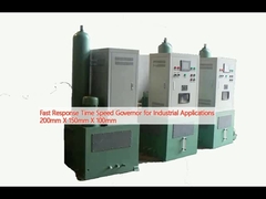 Γρήγορος χρόνος απόκρισης Κυβερνήτης ταχύτητας για βιομηχανικές εφαρμογές 200mm X 150mm X 100mm