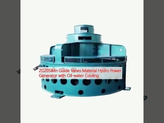 Υδροηλεκτρική γεννήτρια με ψύξη με λάδι και νερό