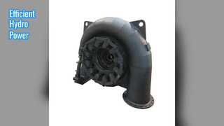 Francis Hydro Turbine Power Generation Solution