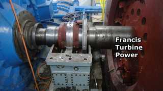 Francis Hydro Turbine 50kW 20MW Γεννήτρια Ισχύος
