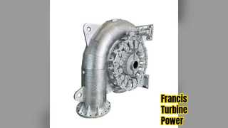 Francis Hydro Turbine: Efficient Power Generation