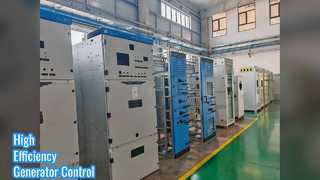 Σύστημα διέγερσης γεννήτριας 96,20% αποδοτικό