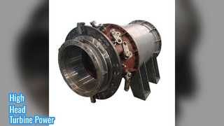 Παραγωγή ισχύος υδροστροβίλου υψηλής κεφαλής