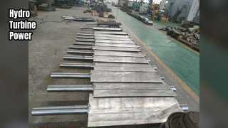 Παραγωγή ενέργειας υδροστροβίλου Kaplan