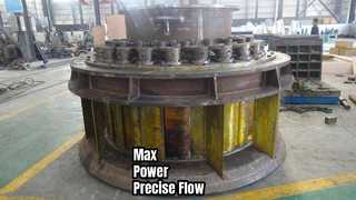 Kaplan Turbine: Max Energy, Min Head