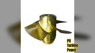 Λύση Power Install Pit Kaplan Turbine Pit