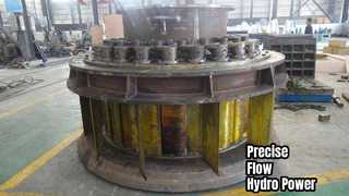 Kaplan Turbine: Max Energy, Precise Flow