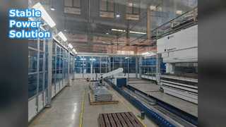 Σταθερή ισχύς συστήματος διέγερσης γεννήτριας