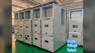 Σύστημα διέγερσης γεννήτριας: Έξοδος σταθερής τάσης