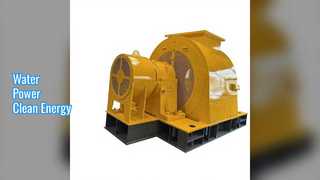 Eco Hydro Turbine Power Generation