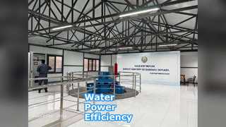 Kaplan Hydro Turbine 16 M3s Ανανεώσιμες Πηγές Ενέργειας