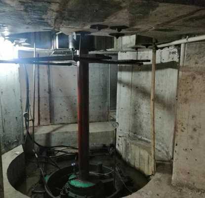 Οριζόντια/κάθετη εγκατάσταση στροβίλων 2-50MW Kaplan υδρο