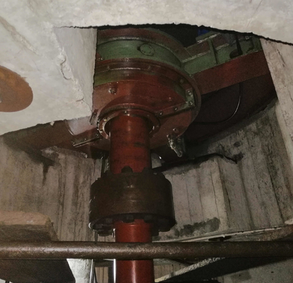 Κάθετος υδρο στρόβιλος στροβίλων 600kw Kaplan Kaplan στο πλέγμα για το μίνι υδρο σταθμό