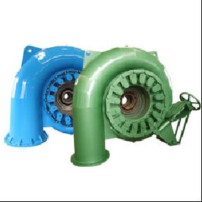 500rpm-1000rpm υδρο στρόβιλος του Francis από το πλέγμα 500 KW