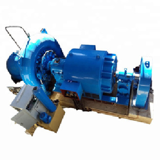 500rpm-1000rpm υδρο στρόβιλος του Francis από το πλέγμα 500 KW