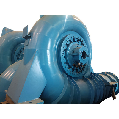100kw κάθετη/οριζόντια υδρο εκτιμημένη γεννήτρια ροή 0.3-100m3/S