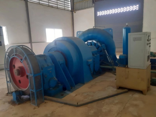 100kW υδρο γεννήτρια του Francis ανοξείδωτου με το βάρος 2-20t
