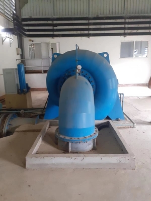 8Mw υδρο μανομετρικό ύψος στήλης νερού γεννητριών τουρμπίνας 800kw του Francis 65m