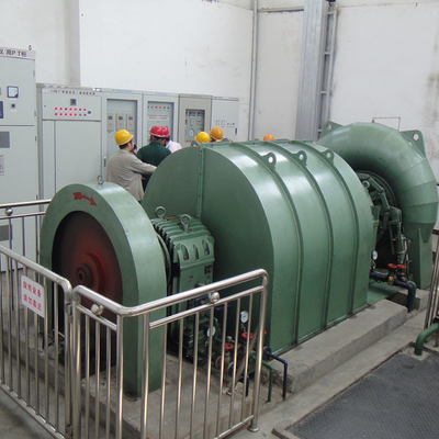 500KW-1250KW Απόδοση Οριζόντια Francis Hydro Turbine Francis Water Turbine Για εφαρμογές βαριάς χρήσης
