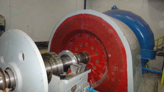 1000 kW ονομαστικής ισχύος Γεννήτριες υδροτουρμπίνων για σύστημα ψύξης νερού