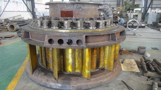 Γεννήτρια υδροτουρμπίνων Kaplan