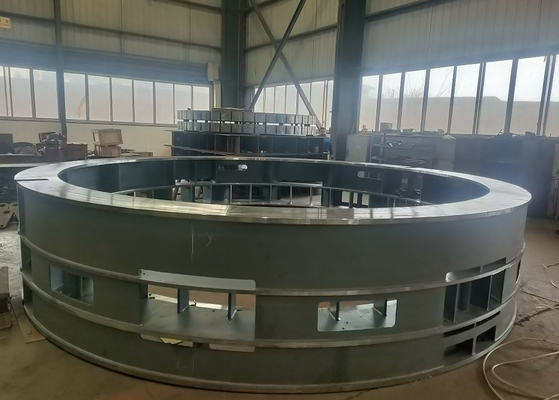 Σιδηροδρομική τουρμπίνα Kaplan 400V από ανοξείδωτο χάλυβα με σταθερή λεπίδα