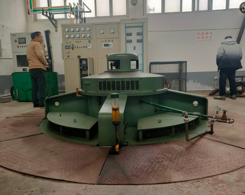 300KW Δυνατότητα ψύξης με νερό πετρελαίου 6-20KV υδρογεννήτρια με ανοξείδωτο χάλυβα / χυτοσίδηρο