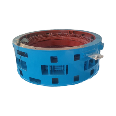 ZG20SiMn Guide Vanes Vertical Water Inlet Kaplan Hydro Turbine με κατακόρυφο κύριο άξονα