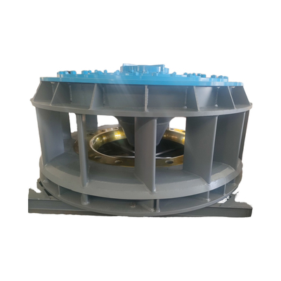 ZG20SiMn Guide Vanes Vertical Water Inlet Kaplan Hydro Turbine με κατακόρυφο κύριο άξονα