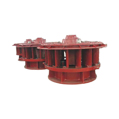 ZG20SiMn Guide Vanes Vertical Water Inlet Kaplan Hydro Turbine με κατακόρυφο κύριο άξονα