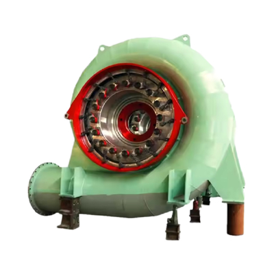 50KW έως 5000KW ισχύς εξόδου Φράνσις υδρογεννήτρια με 1.8 M3/s ρυθμό ροής εξόδου