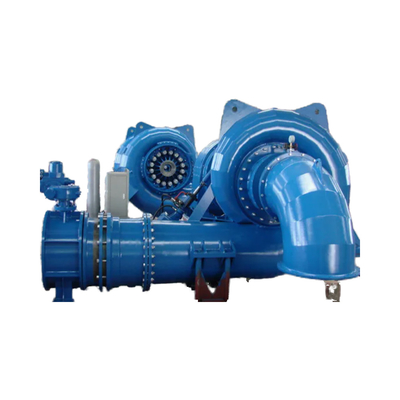 Χάλυβα από ανοξείδωτο χάλυβα Francis Hydro Turbine για το κεφάλι 20-200m και Performance Francis Turbine