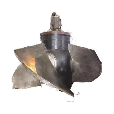 Βιόμετρος Kaplan Turbine Runner Blade Σταθερός 6-20KV Generator Voltage Kaplan Υδρογεννήτρια