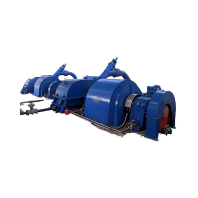100-800m Water Head Range Πέλτον Υδρογεννήτρια με 0.385m3/s Σχεδιαστική εκκένωση και προσαρμόσιμες επιλογές