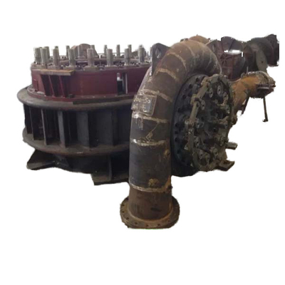 20-200m Head Francis Hydro Turbine με 1.8 M3/s Outlet Flow Rate και 50 M-120m ονομαστική κεφαλή