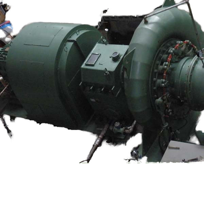 Κεφαλίδα 20-200m 100kw Υδρογεννήτης Ανώτερη απόδοση για υδροηλεκτρικές εφαρμογές