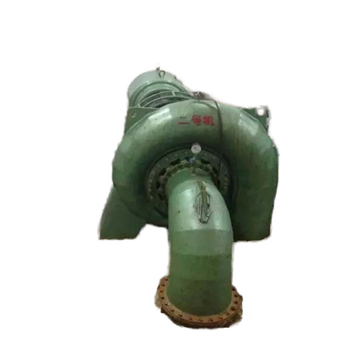 Οριζόντια υδρογεννήτρια Francis με 1.8 M3/s Outlet Flow Rate και 1.0m3/s 2.2m3/s Design Discharge