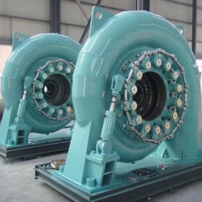 100kW Φράνσις Υδροτριβάνι 400V-6300V 90%-95% Απόδοση