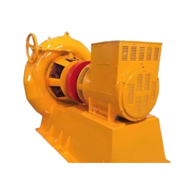 Γεννήτρια Υδροηλεκτρικού Στροβίλου Francis 500W 400V-6300V 90%-95% Απόδοση
