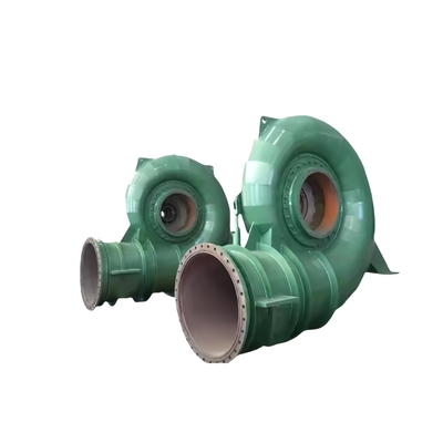 100kW Φράνσις Γεννήτρια Υδροτουρμπίνων 400V-6300V Ατσάλινος Δρομέας