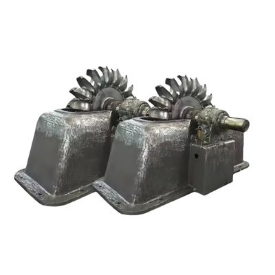 Τερβίνος Pelton από ανοξείδωτο χάλυβα με πιστοποίηση ISO για υδροηλεκτρική ενέργεια με προσαρμόσιμη ισχύ