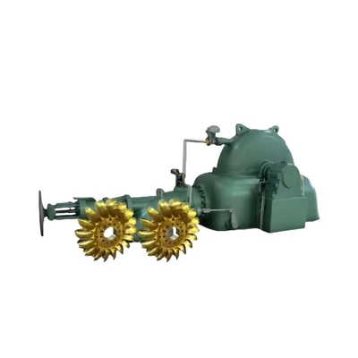 100kW Φράνσις Γεννήτρια Υδροτουρμπίνων 400V-6300V Ατσάλινος Δρομέας