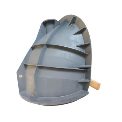 Υδροστρόβιλος Francis 50kW-20MW Ικανότητα 400V-6300V Γεννήτρια χωρίς ψήκτρες