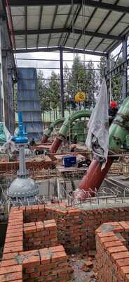 Προσαρμοσμένη γεννήτρια υδροστροβίλου πολλαπλών σεναρίων με διέγερση χωρίς ψήκτρες και καλώδια με πυρήνα χαλκού