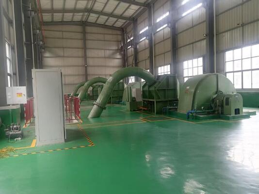 Προσαρμοσμένη γεννήτρια υδροστροβίλου πολλαπλών σεναρίων με διέγερση χωρίς ψήκτρες και καλώδια με πυρήνα χαλκού