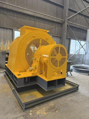 Μικροϋδροηλεκτρικός Στρόβιλος για Μικρής Κλίμακας Υδροηλεκτρικά Έργα με Ισχύ 50kw-20mw και Εύρος Τάσης 400v-6300v