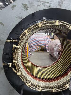 Εξατομικευμένη Υδροστρόβιλος Francis με Αδιέξοδη Διέγερση και Καλώδια Χαλκού για Υδροηλεκτρικούς Σταθμούς