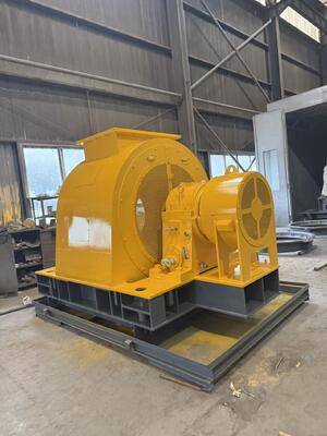 Χάλυβα από ανοξείδωτο χάλυβα ISO πιστοποιημένη υδροτριβάνη Francis με προσαρμόσιμη ισχύ για την παραγωγή υδροηλεκτρικής ενέργειας