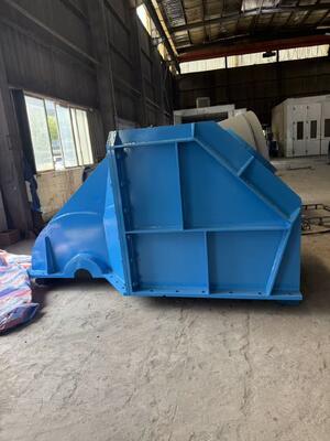 Χάλυβα από ανοξείδωτο χάλυβα ISO πιστοποιημένη υδροτριβάνη Francis με προσαρμόσιμη ισχύ για την παραγωγή υδροηλεκτρικής ενέργειας