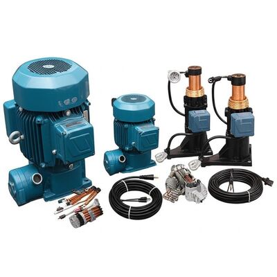 Προσαρμοσμένες Υδροηλεκτρικές Μονάδες Πολλαπλών Σταδίων Τύπου Pelton με Αδιέξοδη Διέγερση και Καλώδια Χαλκού